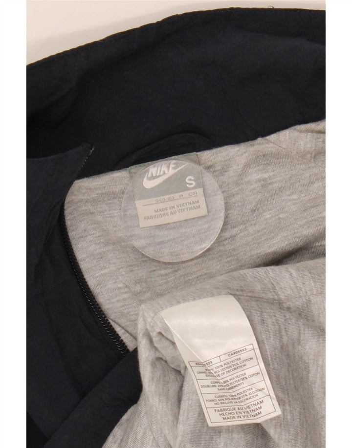 NIKE Damen-Trainingsanzug-Oberjacke, US 4/6, Größe S, Marineblau, Farbblock