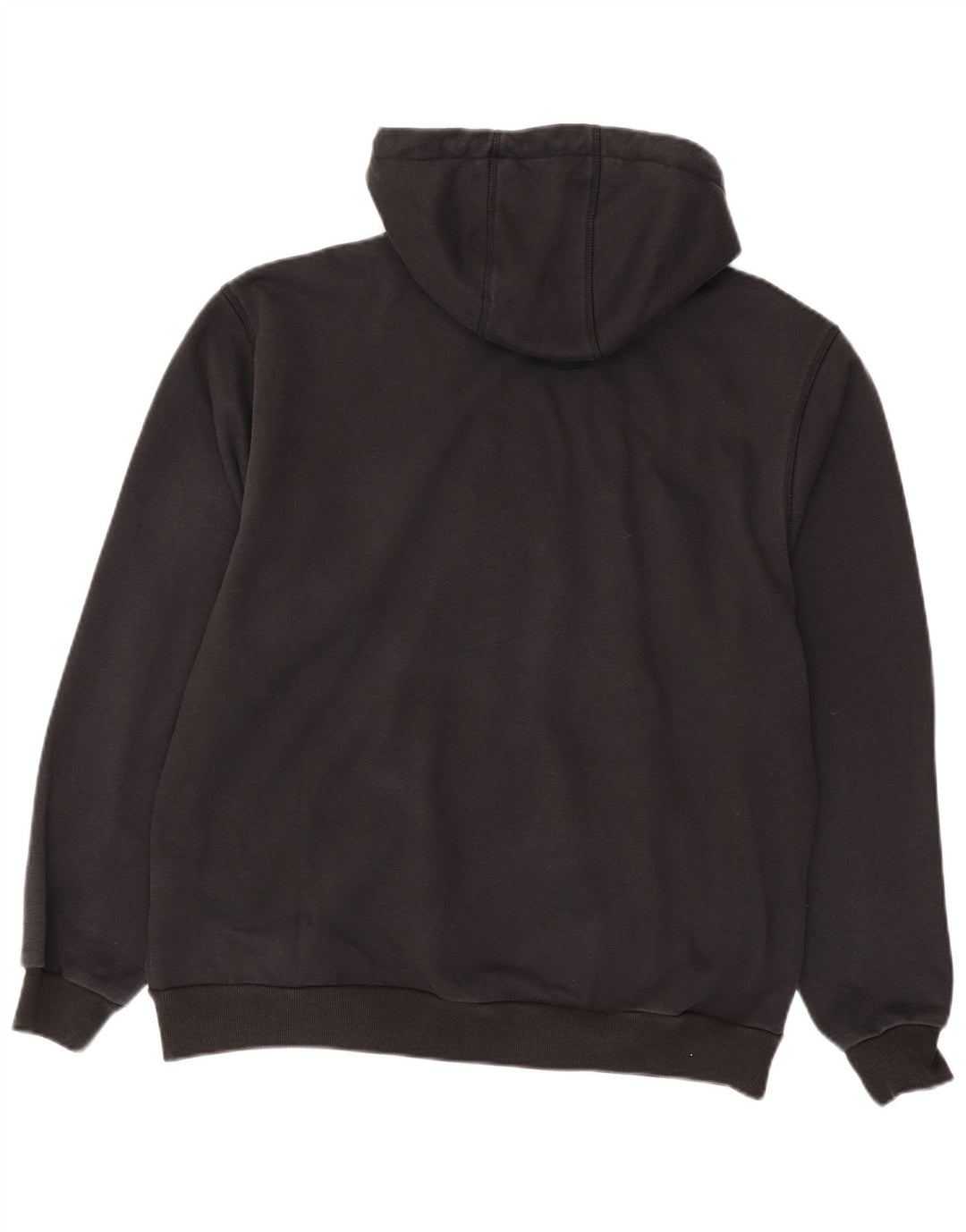 Carhartt Herren Relaxed Fit Zip Hoodie Pullover Large Schwarz Polyester
