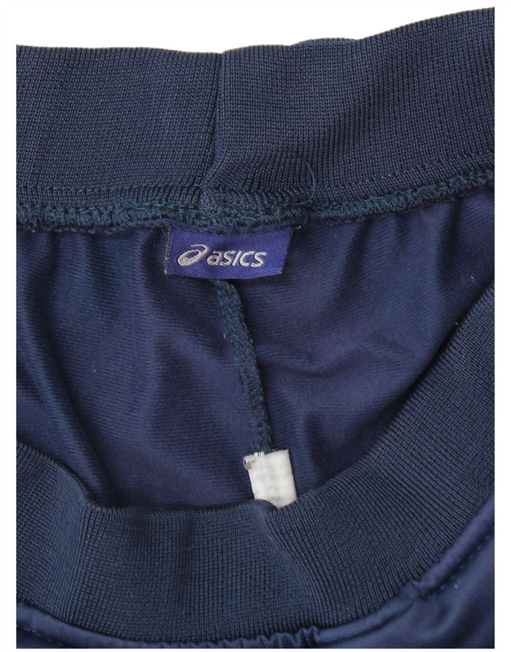 Asics Herren-Trainingshose, Größe L, Marineblau