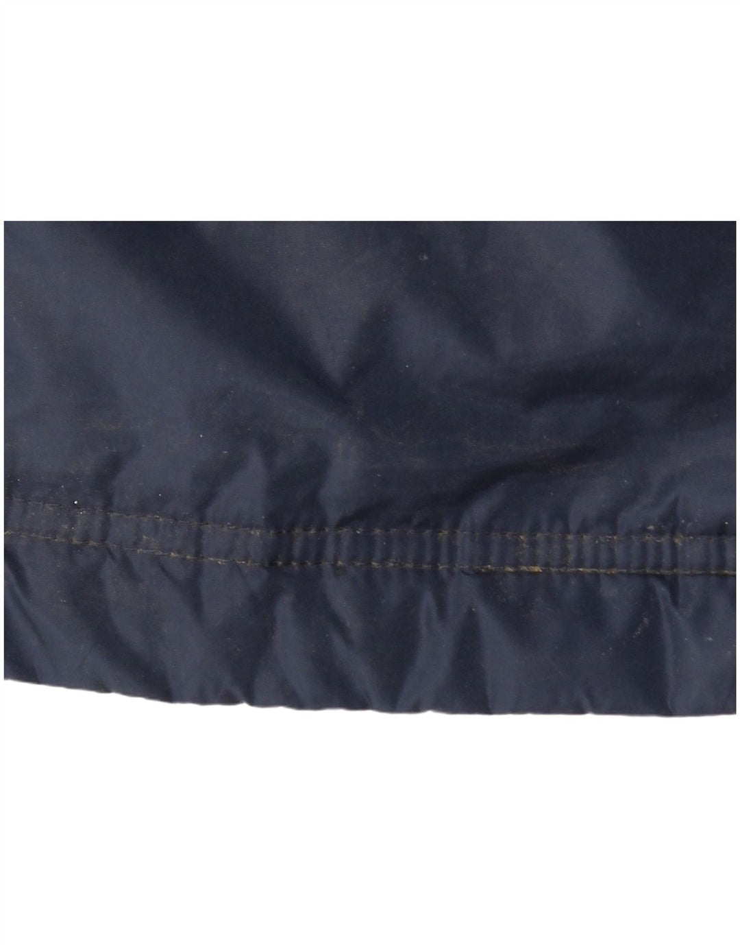 ADIDAS Herren Graphic Windbreaker Jacke UK 36 Small Marineblau Farbblock