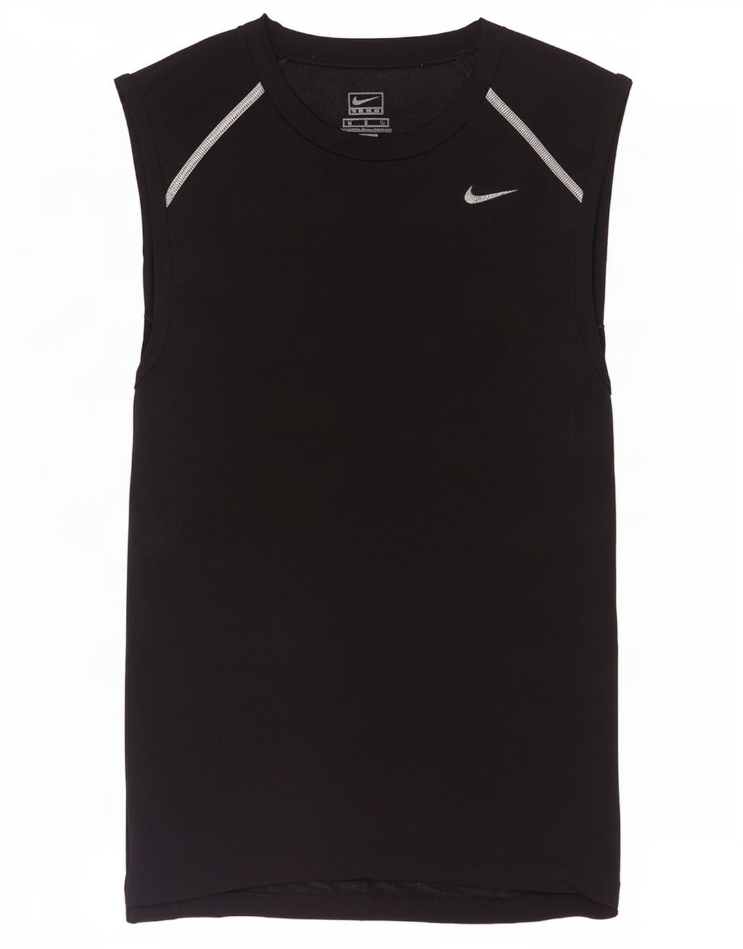 Nike Jungen Weste Top 13-14 Jahre Schwarz