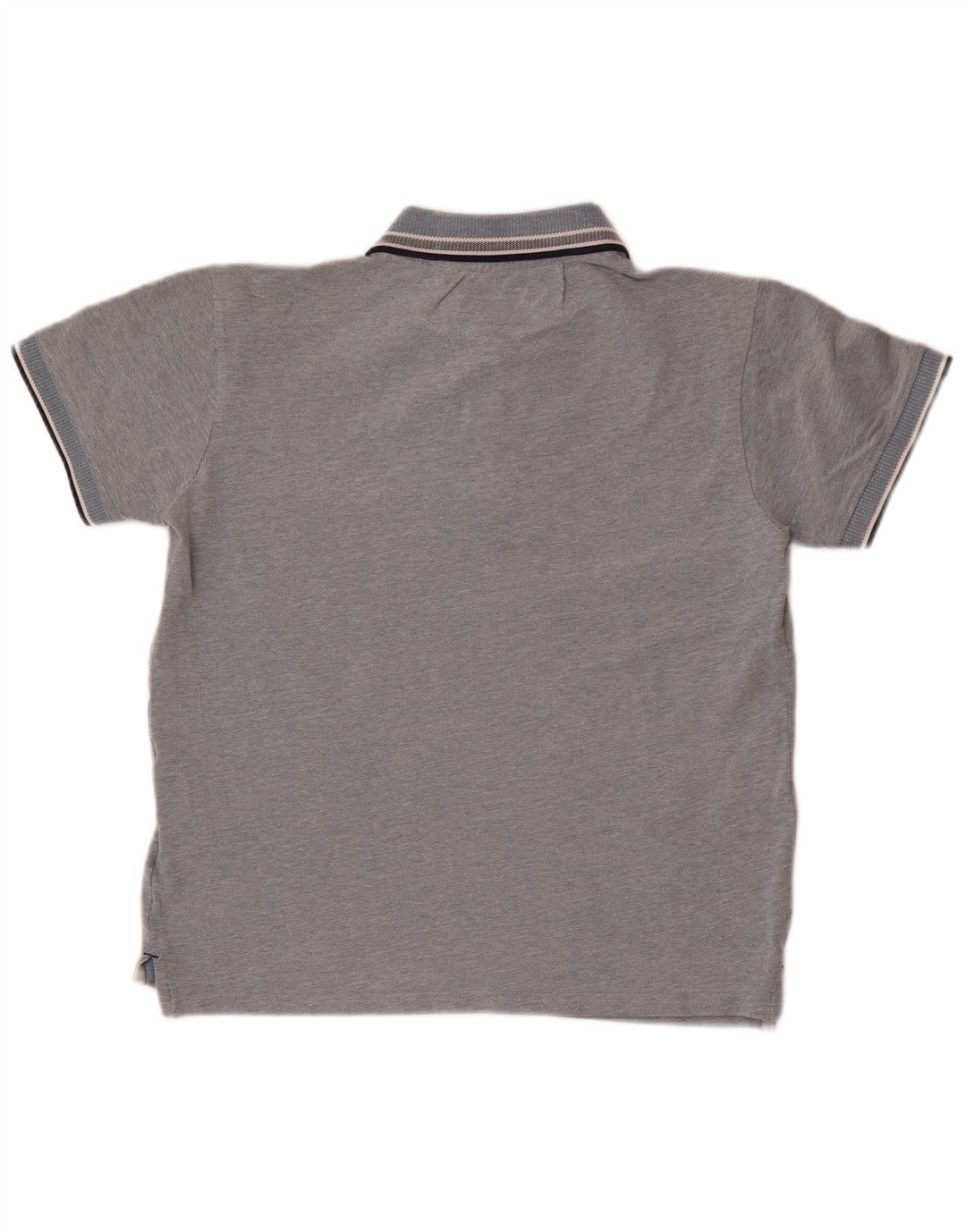 Penguin Herren-Poloshirt mit normaler Passform, mittelgraue Baumwolle
