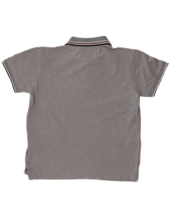 Penguin Herren-Poloshirt mit normaler Passform, mittelgraue Baumwolle
