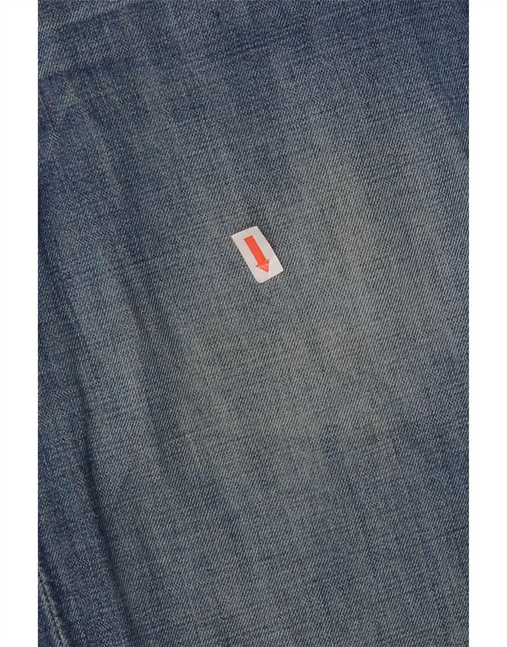 Marlboro Classics Herren-Jeansshorts W36, große blaue Baumwolle