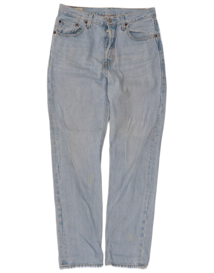 Levi's Herren 501 Straight Jeans W28 L30 Blaue Baumwolle