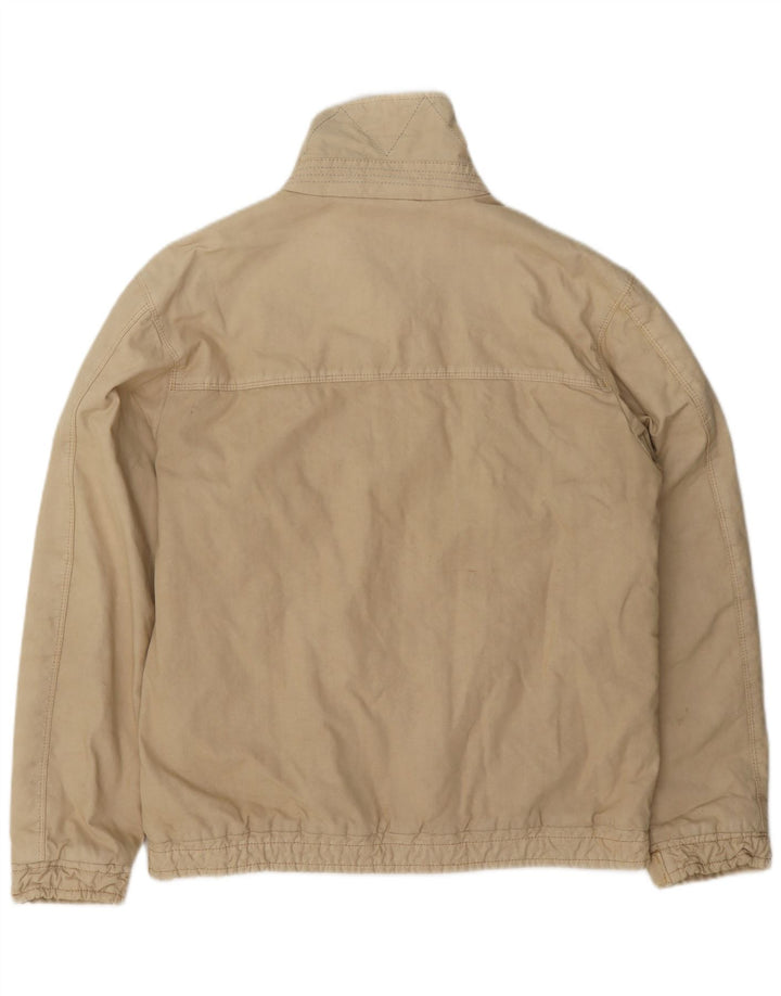 Murphy & Nye Herren-Utility-Jacke in normaler Passform, UK 38, mittelbeige Baumwolle