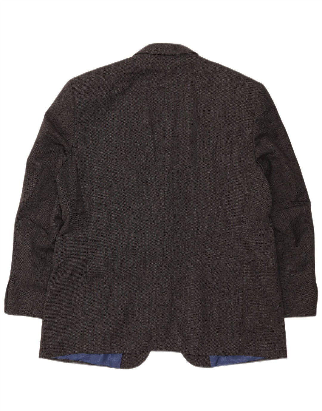 Marks & Spencer Herren-Blazer mit 2 Knöpfen, UK 44, 2XL, graue Wolle