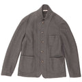 Sun68 Herren-Blazer mit 5 Knöpfen, UK 42, XL, graue Wolle