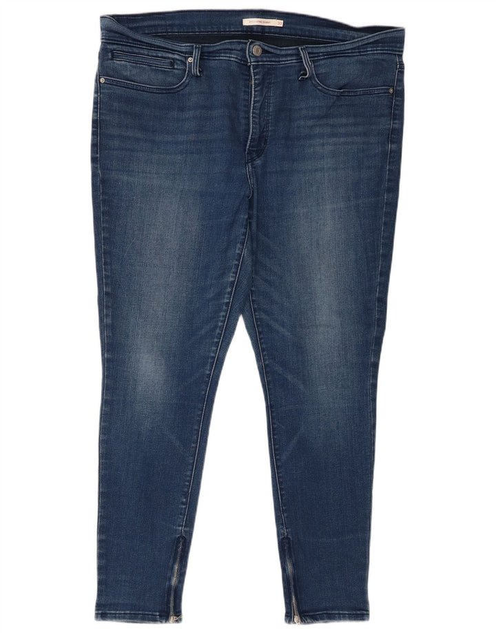 Levi's Damen 311 Shaping Skinny Jeans W33 L26 Blau