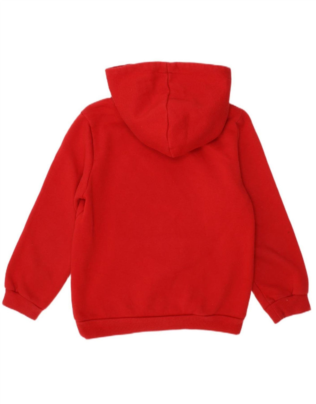PUMA Boys Graphic Hoodie Jumper 5-6 Years Red
