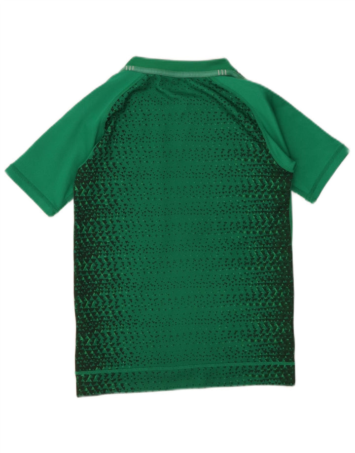 CANTERBURY Grafik-T-Shirt für Jungen, 9–10 Jahre, grünes Polyester