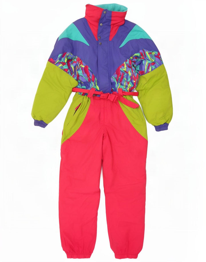 Diadora Damen Skioverall UK 20 2XL Mehrfarbiges Polyester