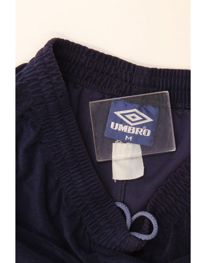 UMBRO Herren Velours-Trainingshose, Jogginghose, Mittelblau