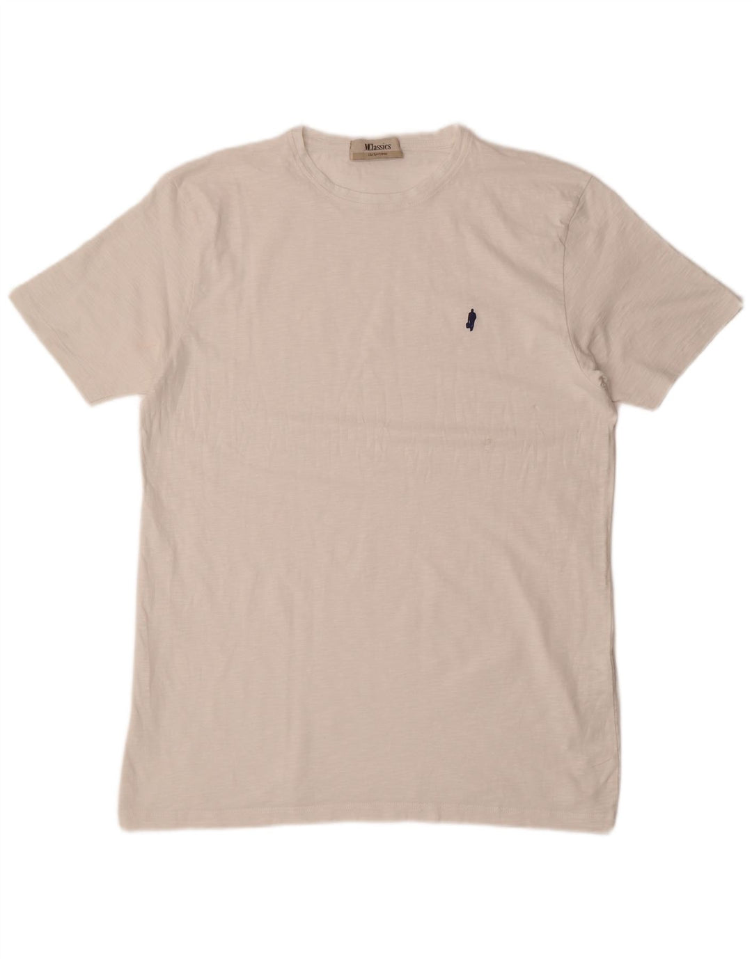 Marlboro Classics Herren T-Shirt Top 2XL Weiße Baumwolle