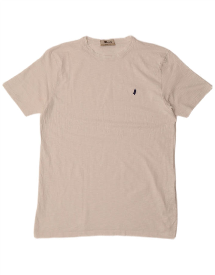 Marlboro Classics Herren T-Shirt Top 2XL Weiße Baumwolle