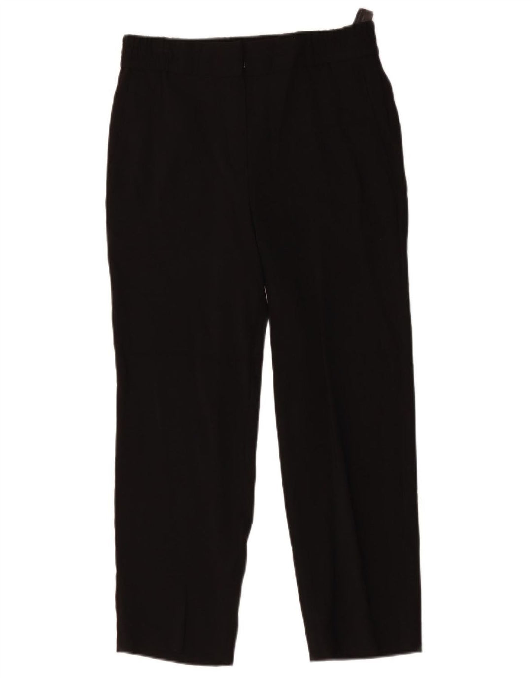 MASSIMO DUTTI Damen gerade Anzughose EU 40 Medium W30 L26 Schwarz