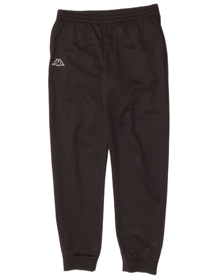 Kappa Herren-Trainingshose, Jogginghose, Mittelschwarz, Polyester