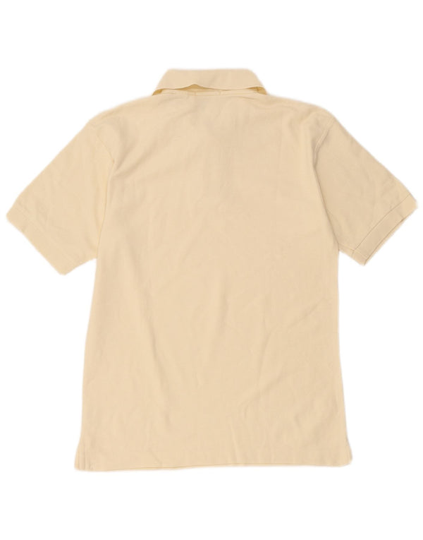 Fila Herren Poloshirt IT 44 XS Gelbe Baumwolle