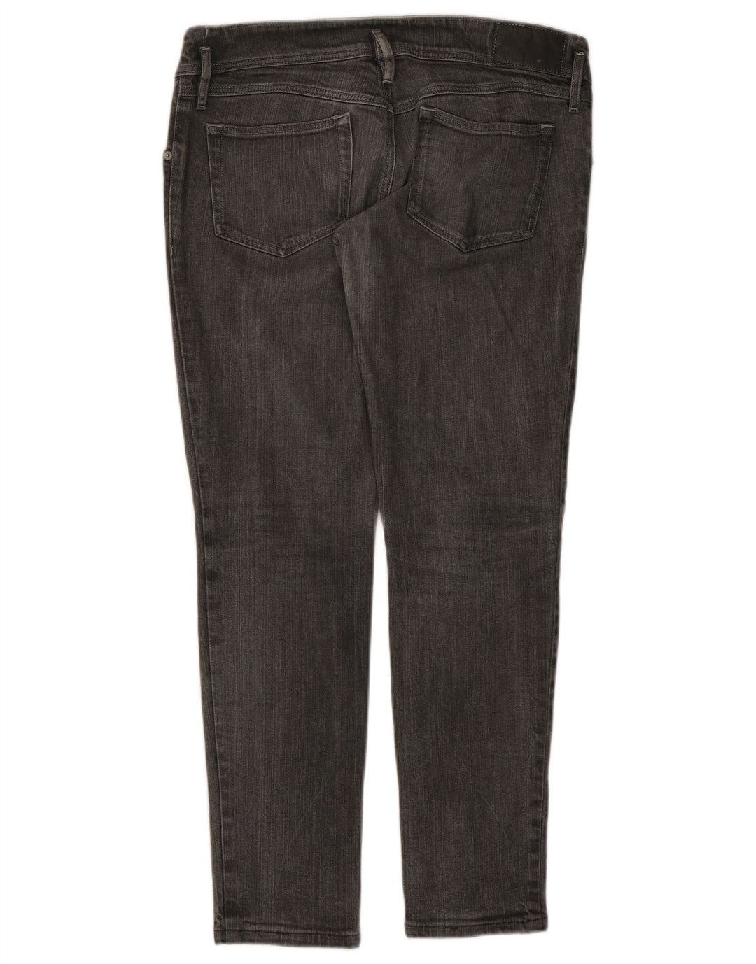 Diesel Damen Skinny Jeans W32 L30 Graue Baumwolle