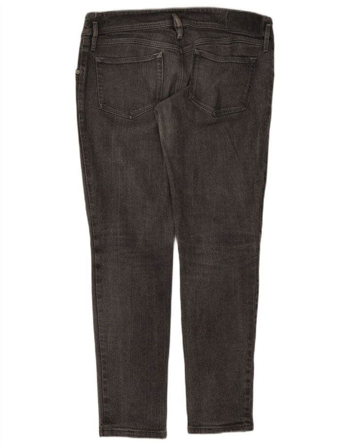 Diesel Damen Skinny Jeans W32 L30 Graue Baumwolle