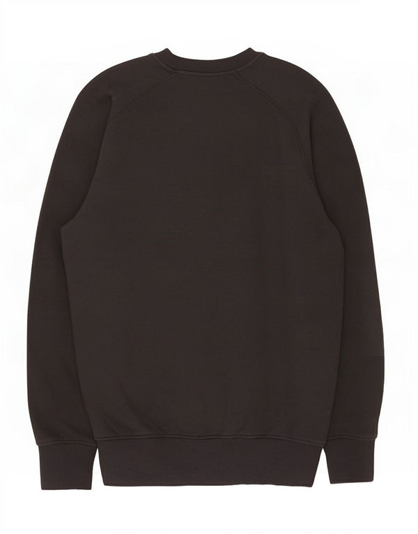 Übergroßer Sweatshirt-Pullover für Damen von Zara, Gr. 10, Größe S, Schwarz, Baumwolle
