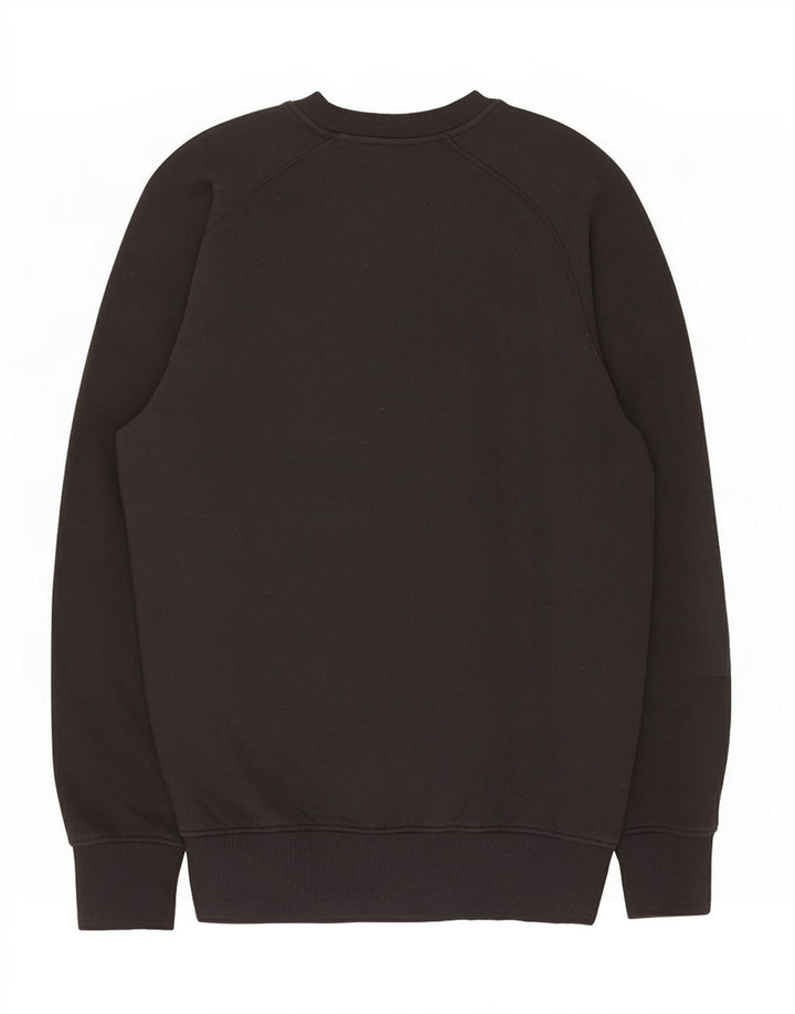 Übergroßer Sweatshirt-Pullover für Damen von Zara, Gr. 10, Größe S, Schwarz, Baumwolle