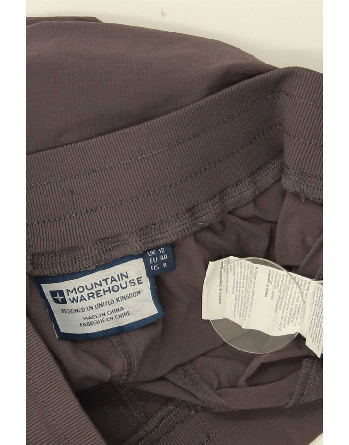 Mountain Warehouse Trainingshose für Damen, UK 12, mittelgraues Polyester