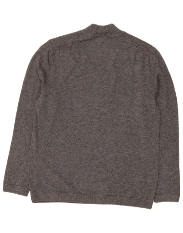 ZARA Rollkragenpullover für Jungen, 13–14 Jahre, Grau