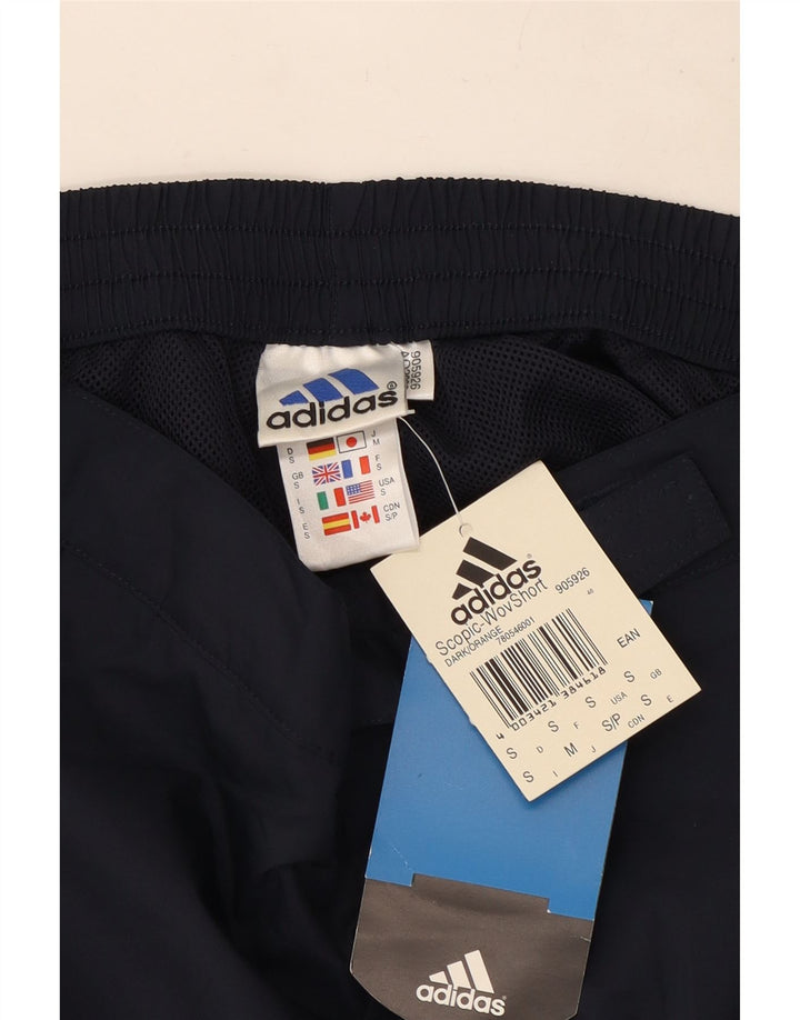 Adidas Herren Sport Shorts Small Marineblau Polyester