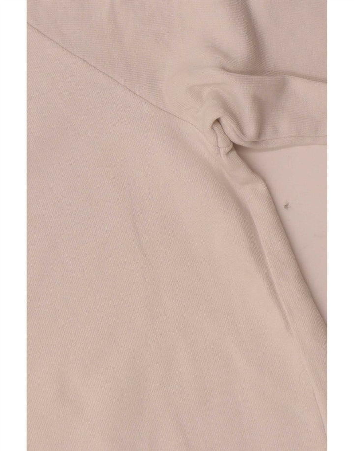 Guess Grafik-Sweatshirtpullover für Damen, Gr. 8, Größe S, Weiß, Polyamid