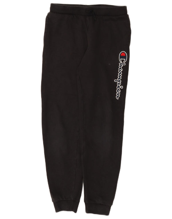 Champion Jogginghose mit Grafik für Jungen, 13–14 Jahre, XL, Schwarz