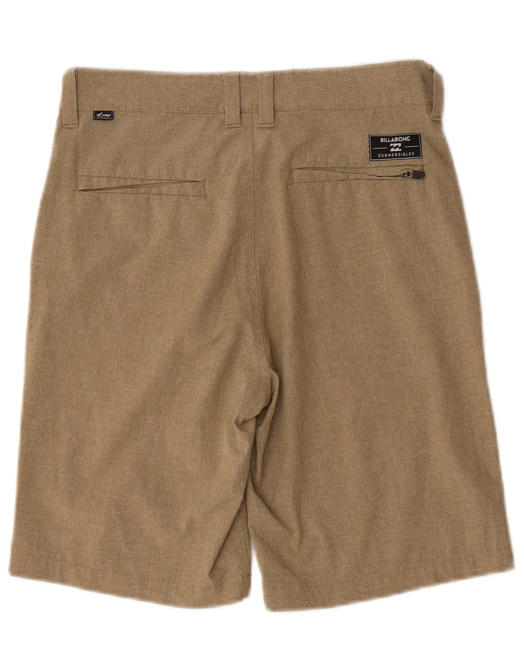 Billabong Herren Chinoshorts W28 Small Khaki Polyester