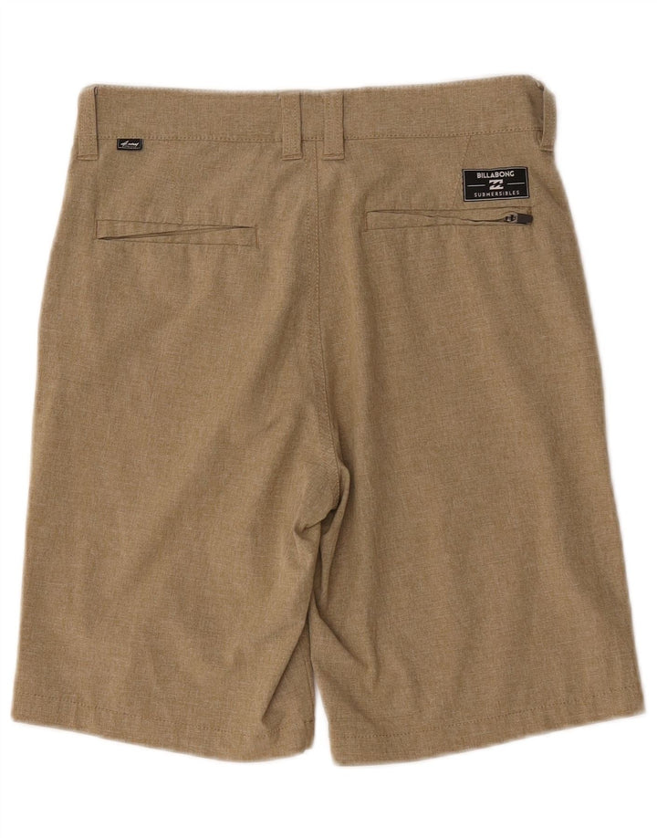 Billabong Herren Chinoshorts W28 Small Khaki Polyester