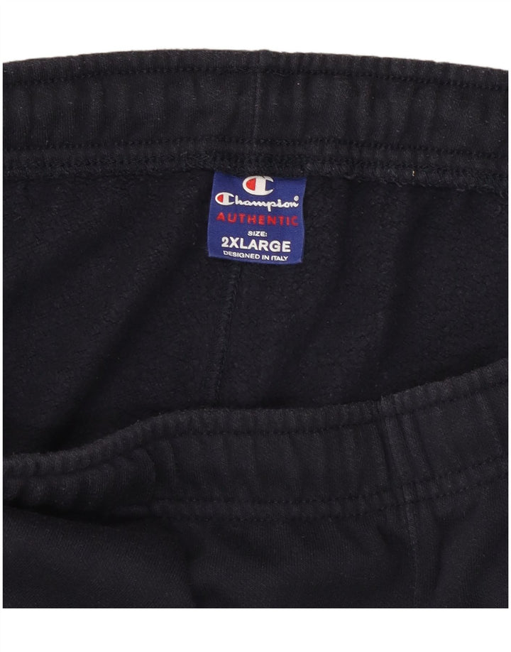 Champion Herren-Trainingshose 2XL Marineblau