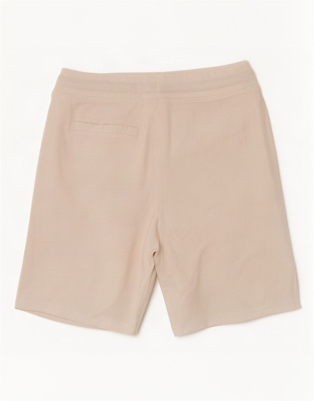 Zara Herren-Sportshorts, kleine weiße Nadelstreifen-Baumwolle