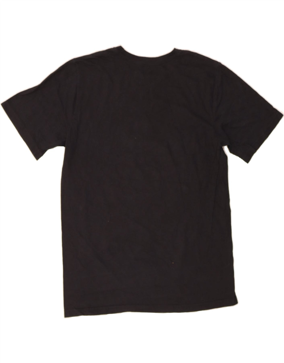 NIKE Mens Regular Fit Graphic T-Shirt Top Medium Black Cotton Vintage Nike and Second-Hand Nike from Messina Hembry 