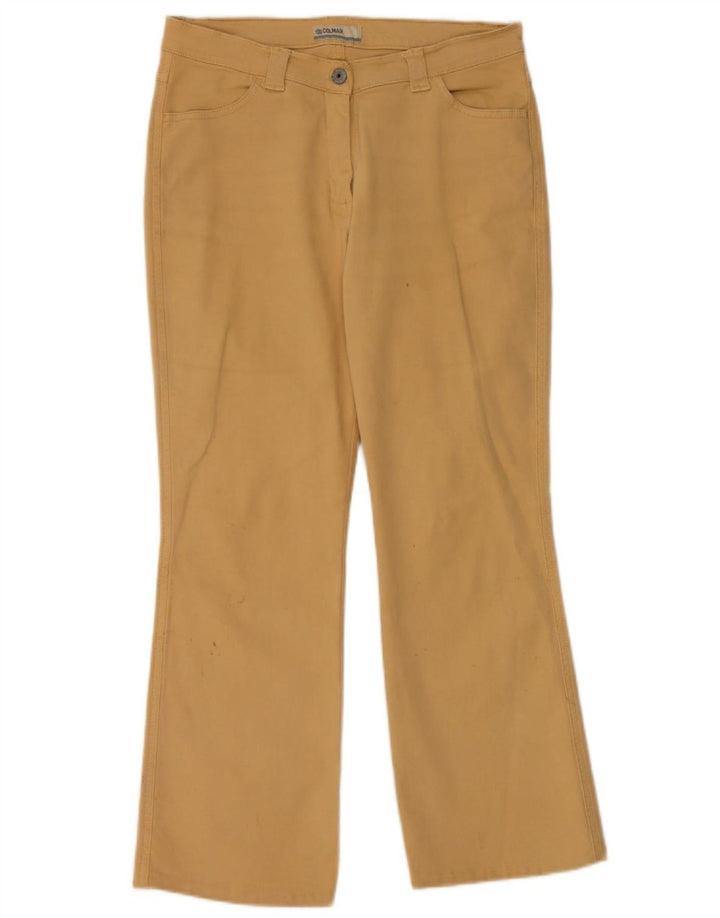COLMAR Womens Bootcut Jeans IT 44 Medium W30 L26 Beige Cotton