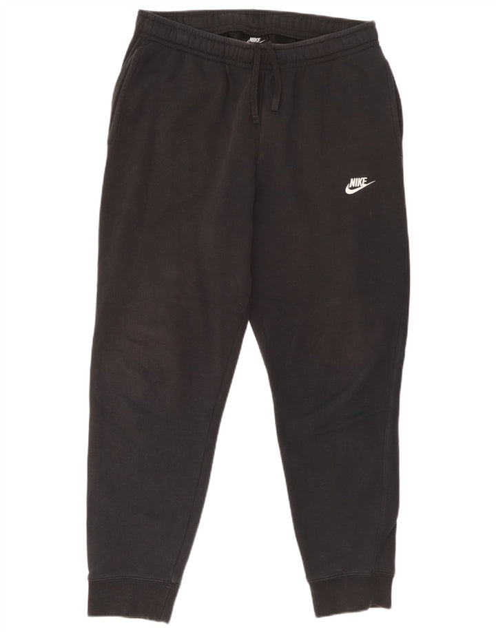 Nike Herren-Trainingshose, Jogginghose, Größe L, Schwarz, Baumwolle