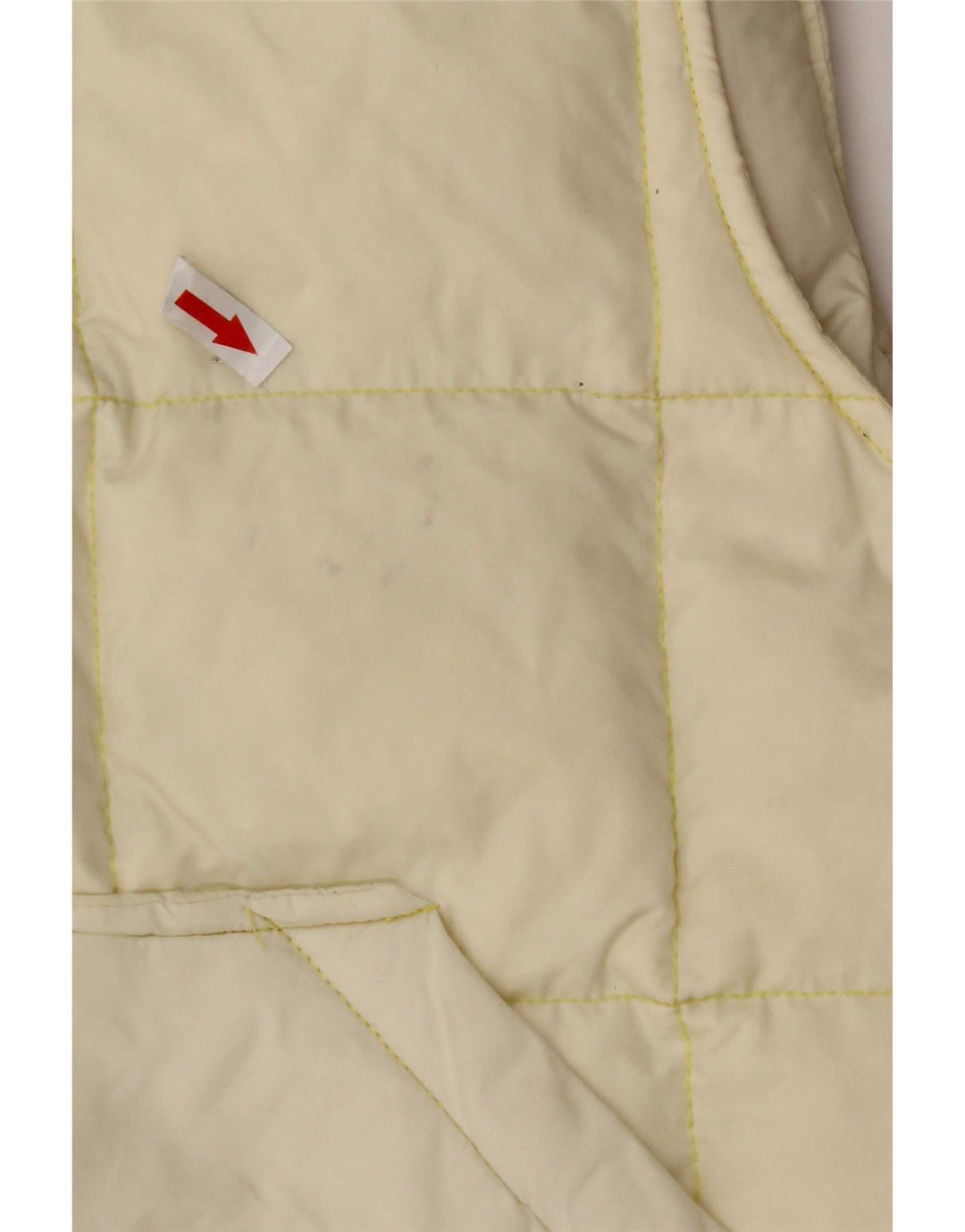 Invicta Herren Wattierte Weste IT 52 XL Off White Nylon