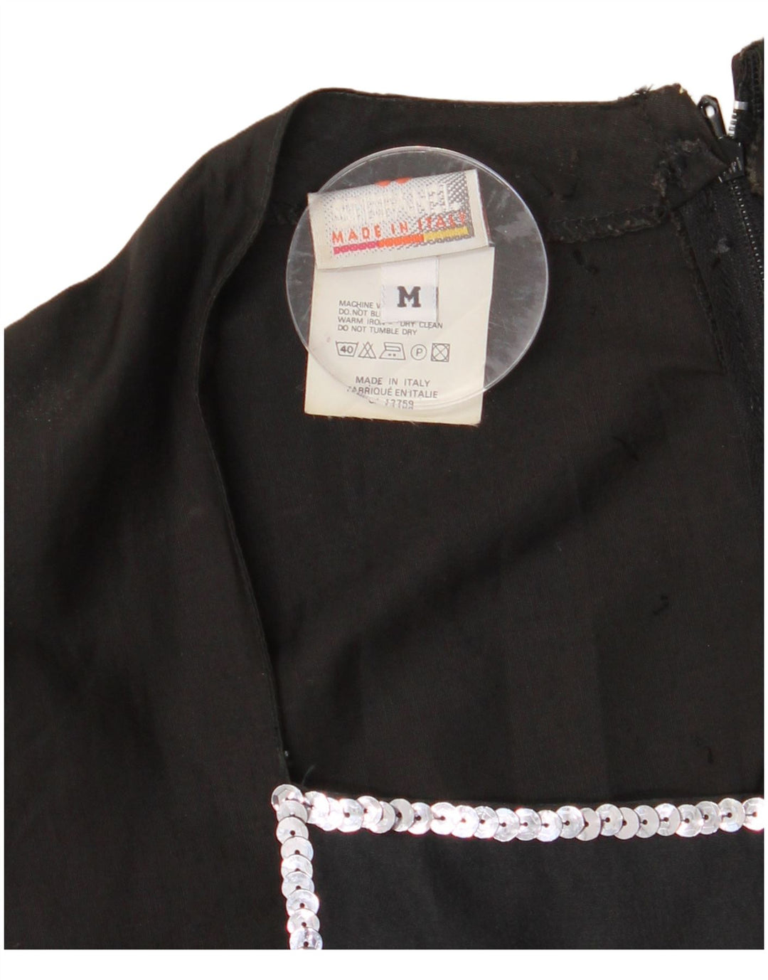 STEFANEL Damen Maxikleid UK 12 Mittelschwarze Baumwolle