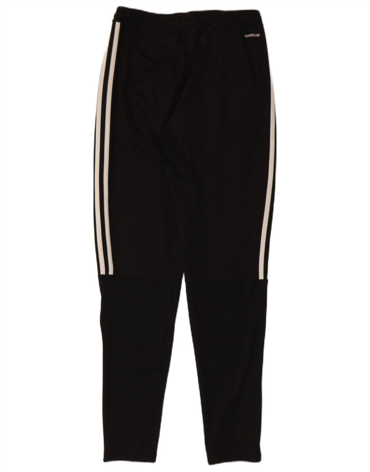 ADIDAS Mens Aeroready Tracksuit Trousers Small  Black Polyester