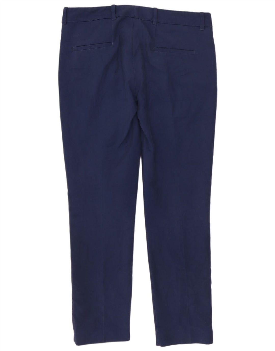 Zara Slim Chino-Hose für Damen, Größe M, W28, L28, Marineblau