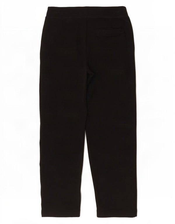Marks & Spencer Trainingshose für Damen, UK 12, Mittelschwarz mit Tiermuster