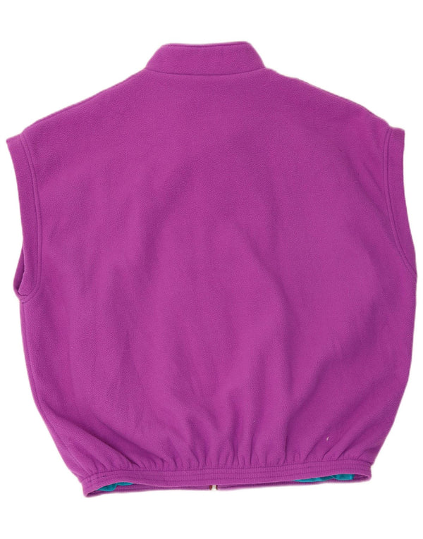 AUSTRALIAN L'ALPINA Herren Fleeceweste IT 54 2XL Lila