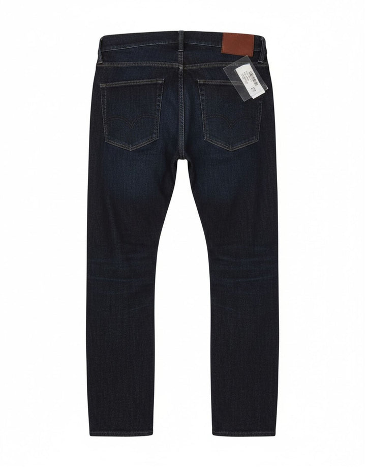 Dondup Damen-Jeansshorts W27, mittelmarineblaue Baumwolle