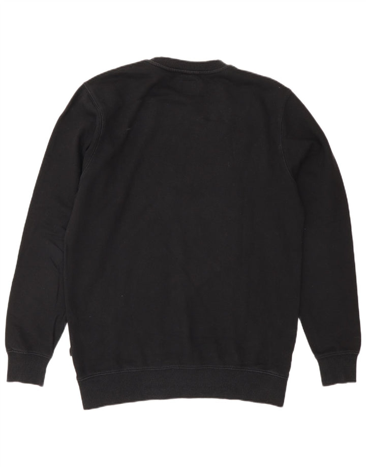 Vans Herren-Sweatshirt mit Grafik, Größe S, Schwarz, Baumwolle