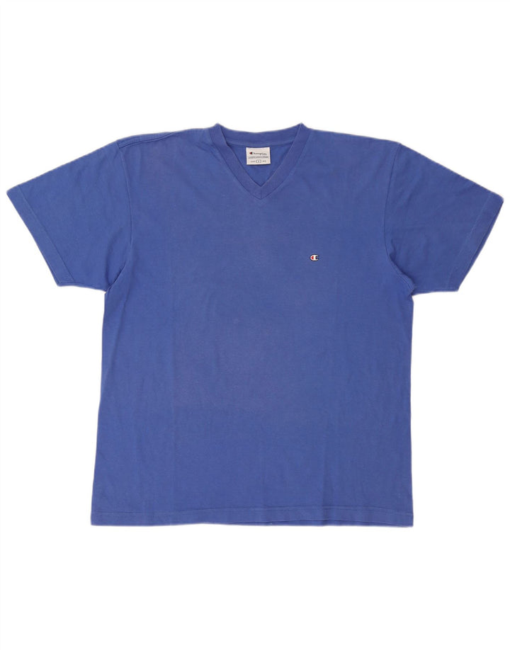 Champion Herren T-Shirt Top Large Blau