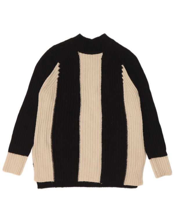 Marks & Spencer Rollkragenpullover für Damen, Gr. 10, Schwarz
