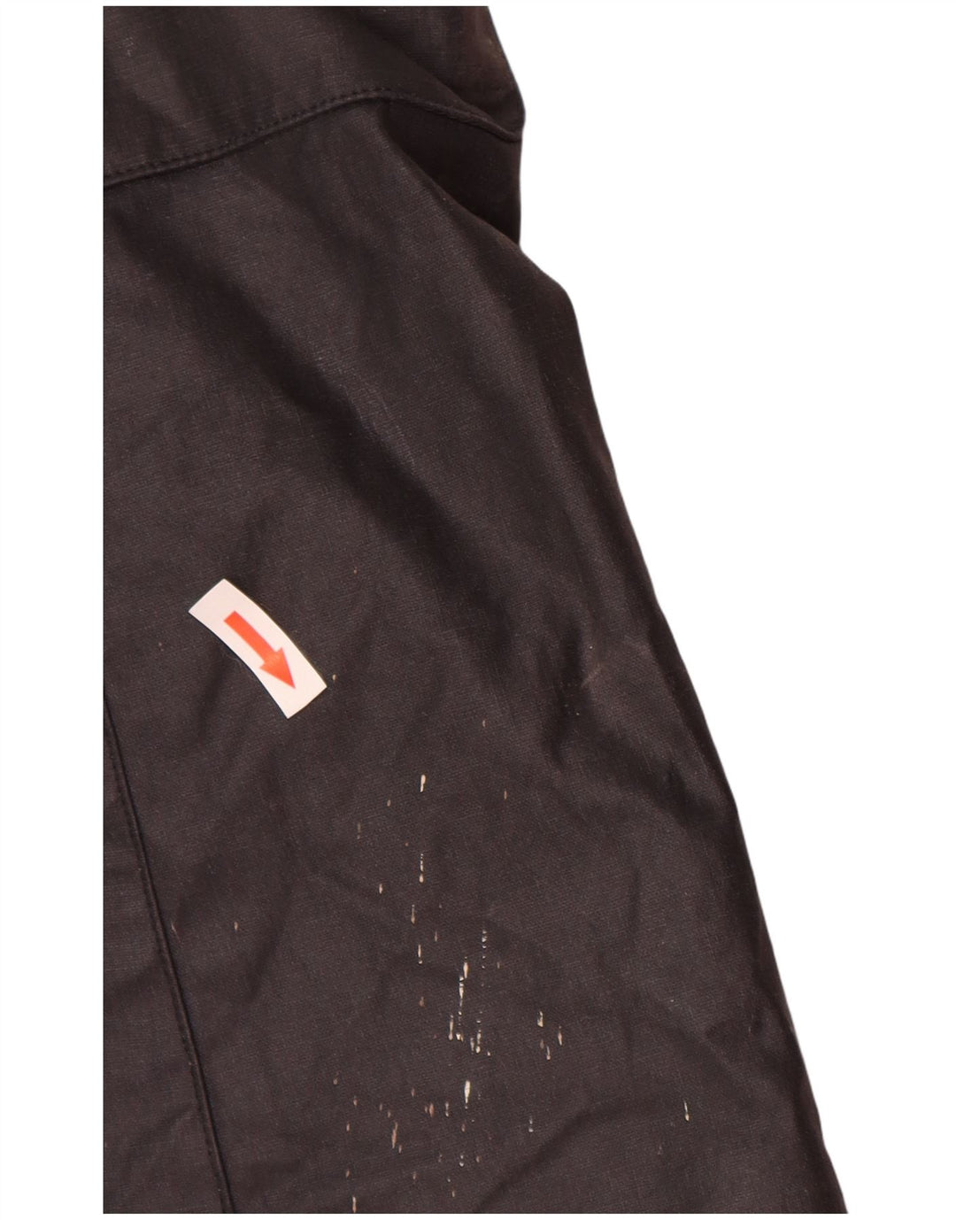 Mackintosh Damen Regenmantel UK 14 Mittelschwarze Baumwolle