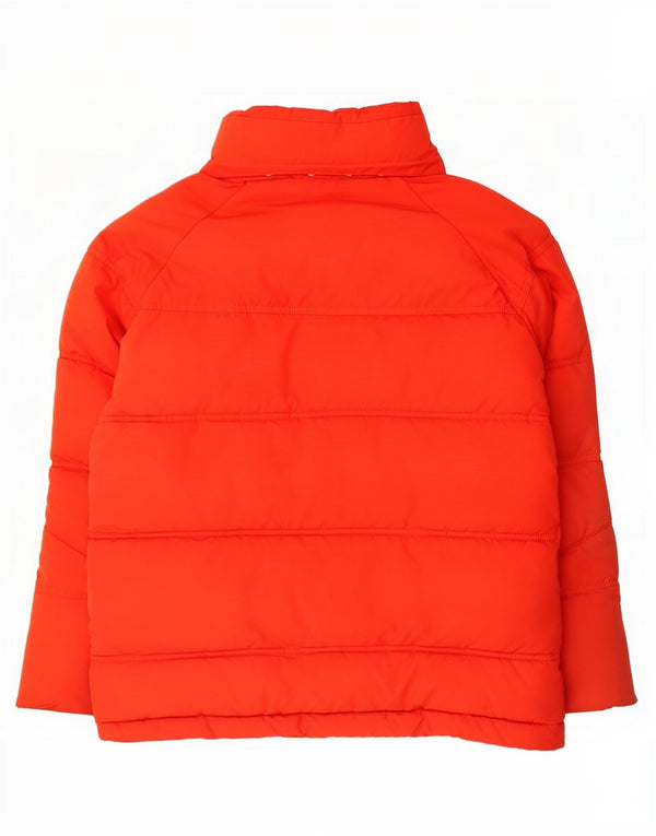 Nike Wattierte Jacke mit Kapuze für Jungen, 8–9 Jahre, Größe S, Rot, Polyester